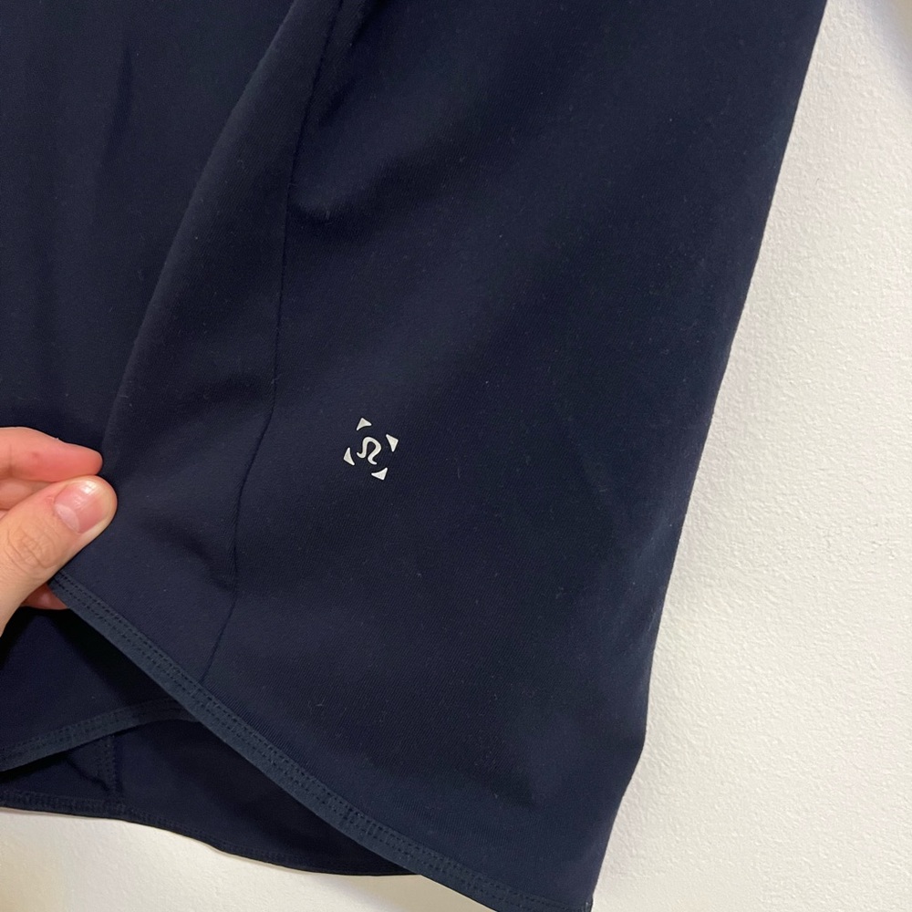 Lululemon Stretch Running Jacket — navy blue, size S - Picture 4 of 7
